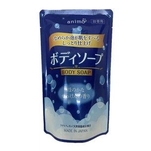 Жидкое мыло Rocket Soap Body Soap Аромат чистоты Сменный блок 340 мл (4571113802189) изображение 1
