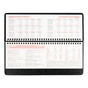 Еженедельник Leo planner Persona desktop planner, 30x14 cm, dated 2027, black, 128 pages (252742) - уменьшенное изображение 4