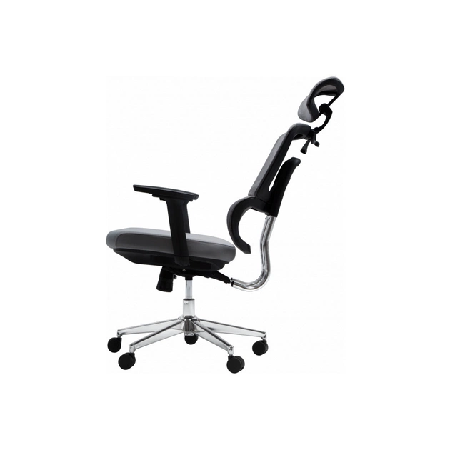 Офісне крісло GT Racer B-530L Gray - зображення 4