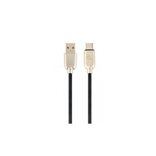 Дата кабель USB 2.0 AM to Type-C 1.0m Cablexpert (CC-USB2R-AMCM-1M) зображення 1
