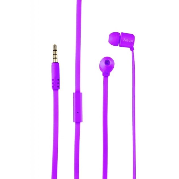 Навушники Trust Duga Mic Purple (22110) - изображение 1