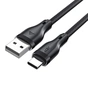 Дата кабель USB 2.0 AM to USB-C 1.2m 3.0A Acefast (6974316282693) - зменшене зображення 3