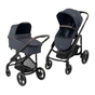 Коляска Maxi-Cosi 2 в 1 Plaza Plus Essential Graphite (1919750110) - зменшене зображення 1