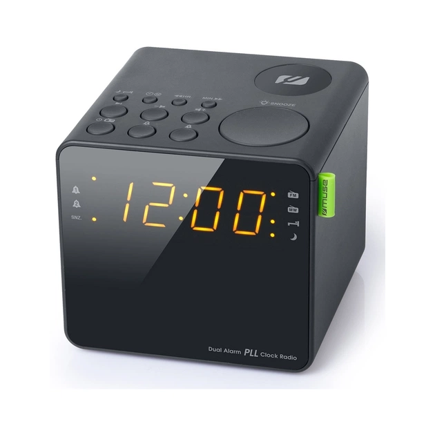 Настільний годинник Muse радіо-годинник (M-187 CR) - picture 1