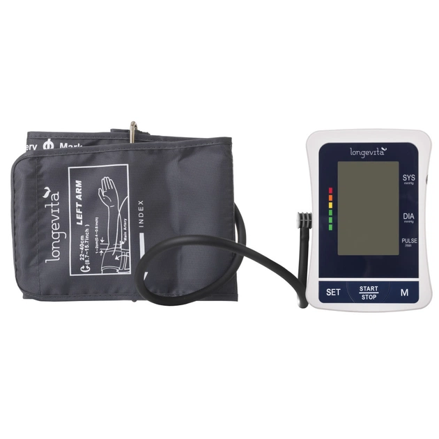 Тонометр Longevita Авт.вимір.артер.тиску LONGEVITA BP-1305 Авт.вимір.артер.тиску (BP-1305) - picture 2