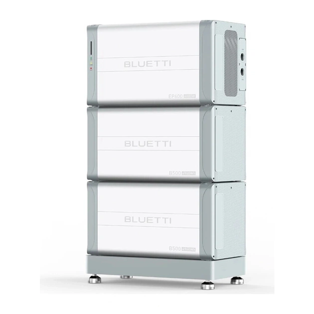 Система зберігання енергії BLUETTI EP600 + 2xB500 (EP600+2xB500) - изображение 1