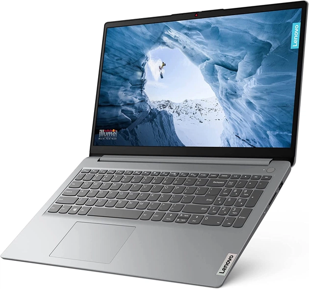 Ноутбук Lenovo IdeaPad 1 15AMN7 (82VG00XBRA) Cloud Grey - изображение 1