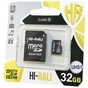 Карта пам'яті Hi-Rali 32GB microSDHC class 10 UHS-I (HI-32GBSD10U1-01) - зменшене зображення 1