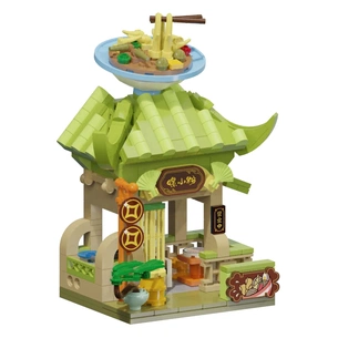 Конструктор Pantasy Original - Joyside Series Магазин локшини Равлик (56006) зображення 1