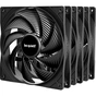 Кулер для корпуса Be quiet! PURE WINGS 3 140mm PWM high-speed в (BL138) - уменьшенное изображение 1