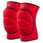 Фіксатор коліна PowerPlay PP-8000 Elastic Knee Support червоні M (PP-8000_Red_M) - зменшене зображення 2