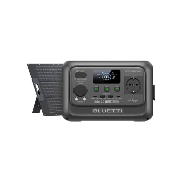 Зарядна станція BLUETTI Elite 30 V2, 600W, 288Wh (EL30V2) - зображення 7
