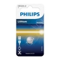 Батарейка Philips CR1220 PHILIPS Lithium (CR1220/00B) - зменшене зображення 1