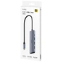 Концентратор Cudy USB-C 5-in-1 1xHDMI 4K + 1xUSB-C PD100W + 1xUSB 3.0 5Gbps + 2xUSB 2.0 (UH405) - уменьшенное изображение 2