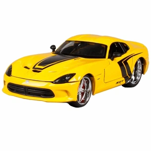 Машина Maisto 2013 SRT Viper GTS жовтий - тюнінг (1:24) (31363 yellow) зображення 1
