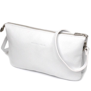 Сумка Grande Pelle З натуральної шкіри Біла (11635) зображення 1