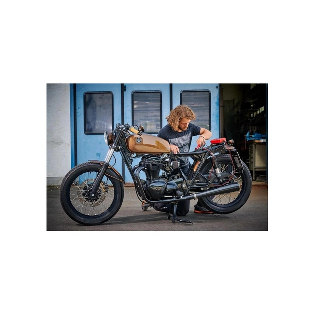 Зарядний пристрій для автомобільного акумулятора Einhell CE-BC 5 M, 12В, 3-120Ah, макс 5А (1002251) - picture 4