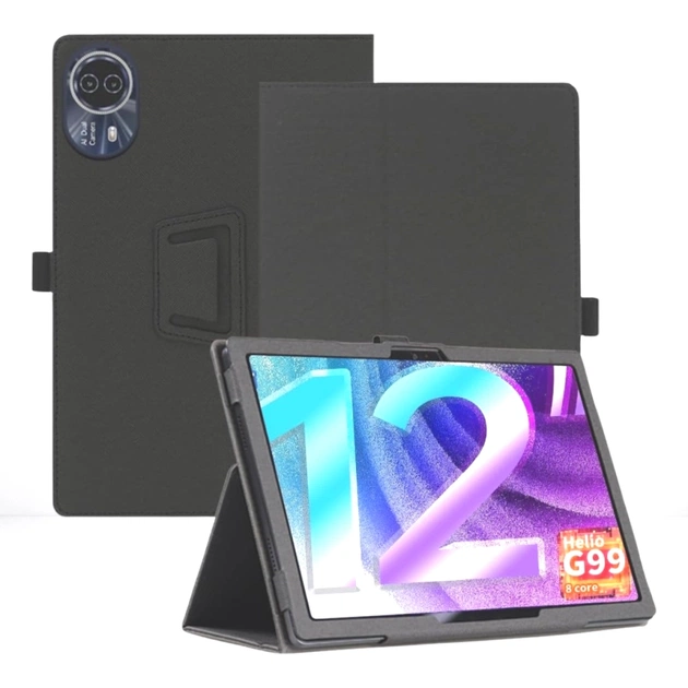 Чохол до планшета BeCover Slimbook Teclast T60 Pro 12" Black (715842) - зображення 1