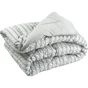 Ковдра Руно подвійна силіконова Grey Braid зима 140х205 (Р316.52_Grey Braid) - зменшене зображення 1