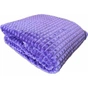 Плед Casablanket Велюрове Lisa Кубик Фіолетовий євро 200х240 (П-Lisa Кубик_фіолетовий) - зменшене зображення 1