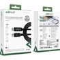 Дата кабель USB-C to USB-C 1.2m 100W with display C7-03 Acefast (6974316282778) - уменьшенное изображение 5