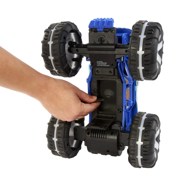 Радіокерована іграшка Hot Wheels Автомодель Monster Trucks Мега Рекс 1:15 (JBD90) - picture 6