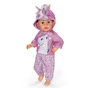 Аксесуар до ляльки Baby Born Одяг для ляльки Baby Born Костюмчик єдинорога (839409) - зменшене зображення 3