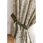 Штора Прованс комплект з підхватами Тереза листочки 136х170 см 2 шт (034460) - зменшене зображення 3