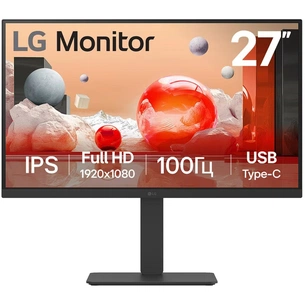 Монітор LG 27BA650-B зображення 1