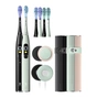 Електрична зубна щітка Oclean X Ultra 20 S Duo Set Green+Black (6970810557152) - зменшене зображення 2