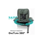 Автокрісло Bugs Aera 360 i-Size, ISOFIX, (036 кг) - Forest Pine (4823056520010) - зменшене зображення 8