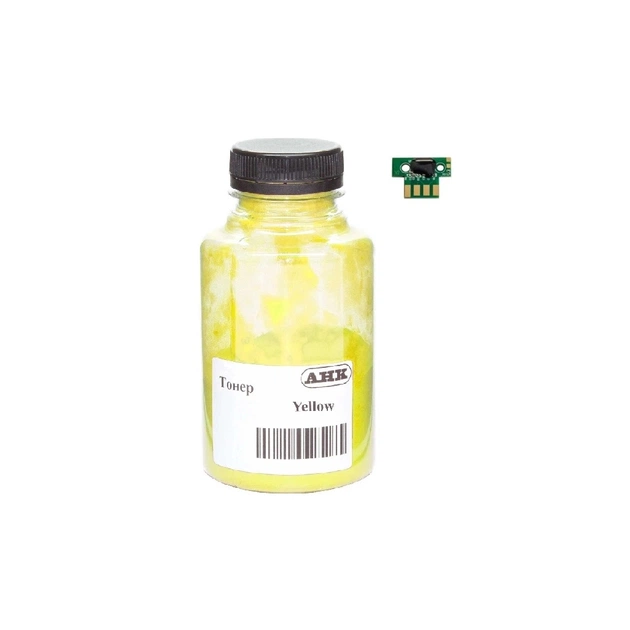 Тонер XEROX С310/315 150г Yellow chip AHK (50000527) - изображение 1