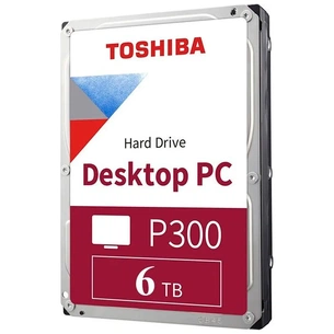 Жорсткий диск 3.5" 6TB Toshiba (HDWD260EZSTA) зображення 1