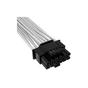 Кабель живлення video power 12+4pin PCIe Gen 5 12VHPWR 600W white Corsair (CP-8920332) - preview 3