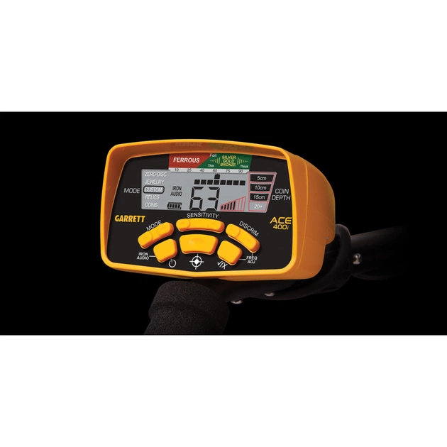 Металошукач Garrett ACE-400i - зображення 9