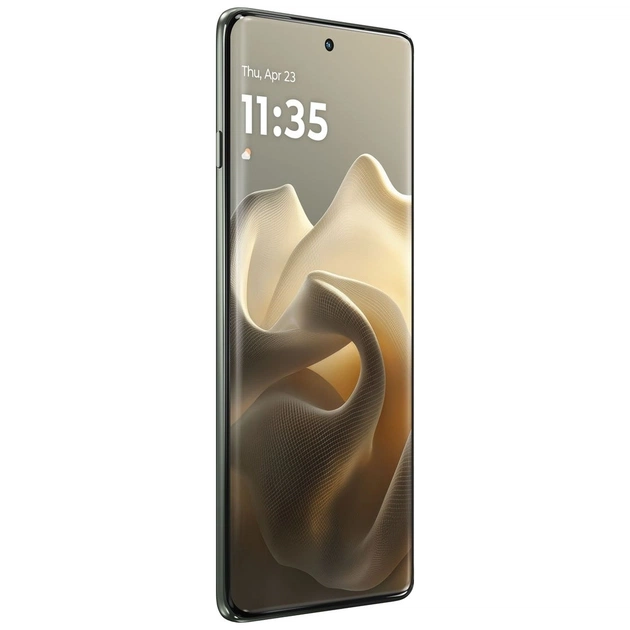 Мобільний телефон Motorola Edge 60 Pro 8/256GB Shadow (Green) (PB7X0088RS) - зображення 8