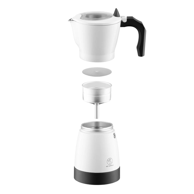 Гейзерна кавоварка Ardesto CMM-X300W - picture 7