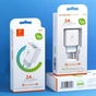 Зарядний пристрій SkyDolphin SC20 PD+QC3.0 (2USB, 3A) White (SDMZP-000121) - зменшене зображення 5