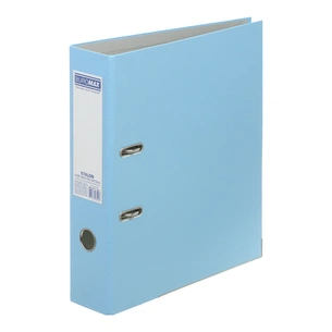 Папка - реєстратор Buromax Pastel A4 70 мм Бірюзова (BM.3017-06c) зображення 1