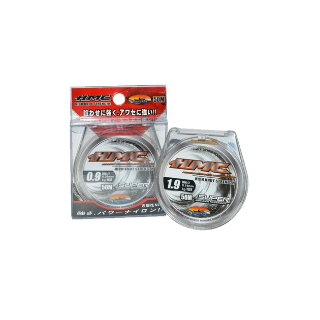 Волосінь Fishing ROI HMC Transparent 50м 0,12мм (10019-012) - изображение 1