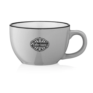 Чашка Ardesto Floerino 480 мл Grey (AR3485GY) зображення 1