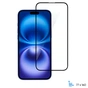 Скло захисне 2E Apple iPhone 16 Plus(6.7) 2.5D FCFG black (2E-IP-16PL-6.7-SMFCFG-BB) - зменшене зображення 1