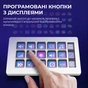 Контролер для стримінгу Ajazz AKP153E USB White (AKP153E-W) - зменшене зображення 6