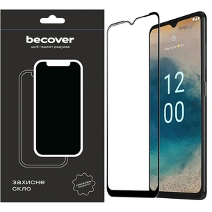 Скло захисне BeCover Nokia G22 Black (709249) зображення 1