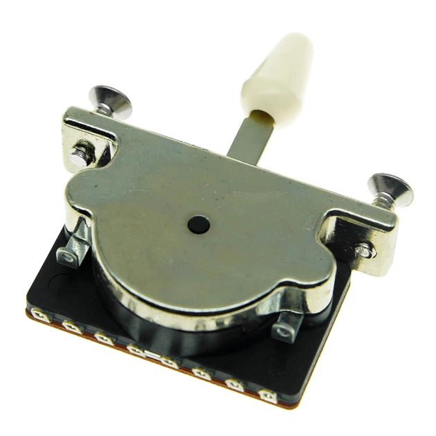 Переключатель для гитары Paxphil Lever Switch 3-Way (White) (LSW33) - изображение 1