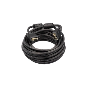 Кабель мультимедійний VGA 10.0m PowerPlant (CA911042) зображення 1