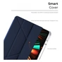 Чохол до планшета Armorstandart Y-type Case with Pencil Holder Apple iPad Pro 12.9 2020 / 2021 Dark Blue (ARM62321) - зменшене зображення 2