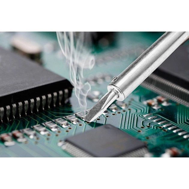 Паяльник електричний Neo Tools 60Вт 450°C нікельована мідь (19-156) - picture 3