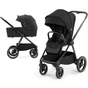 Коляска Kinderkraft 2 в 1 Nea Midnight Black (KSNEA000BLK2000) (5902533918867) - зменшене зображення 1