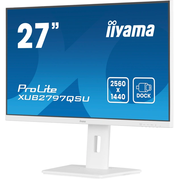 Монітор iiyama XUB2797QSU-W2 - зображення 6